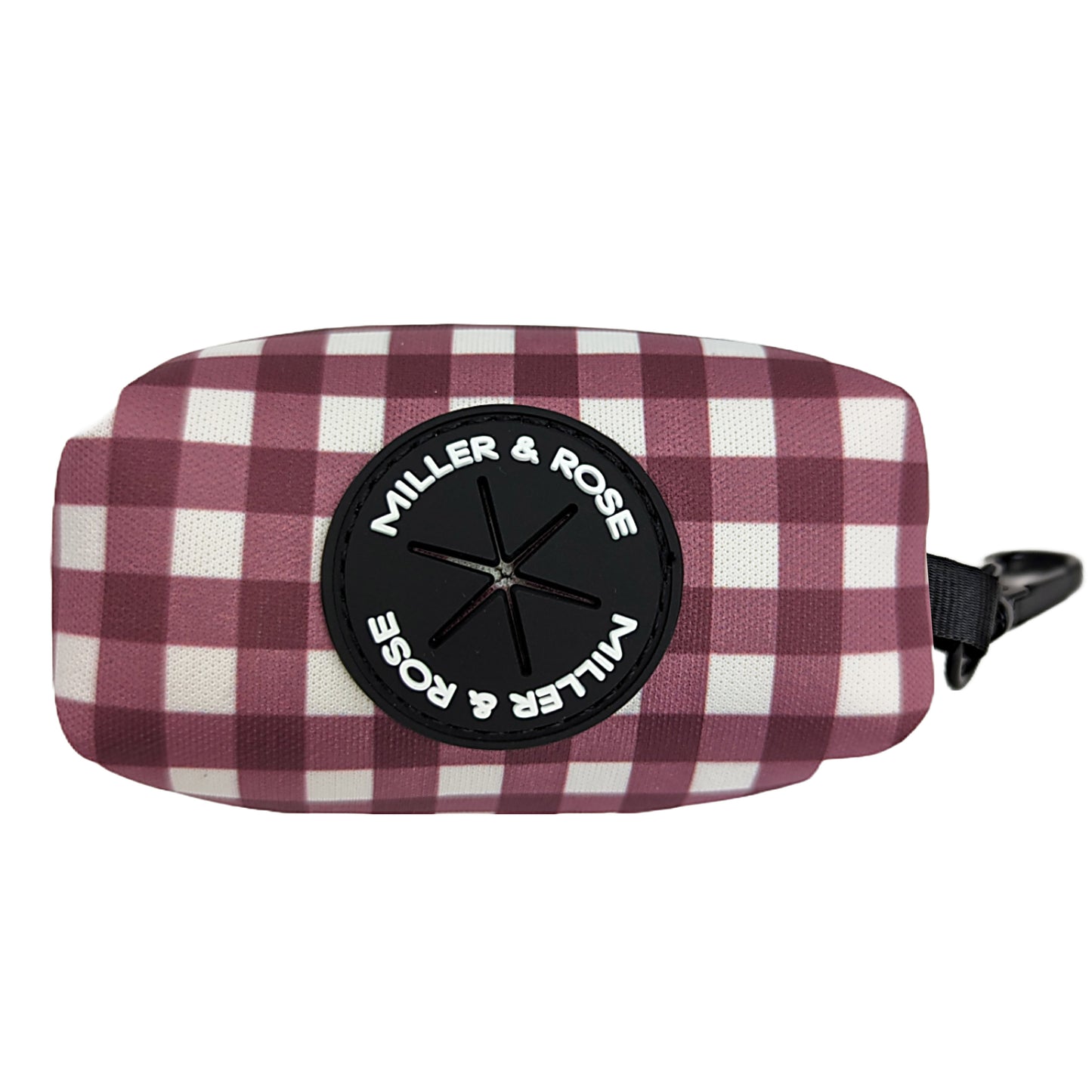 Gorgeous Gingham Poop Bag Holder image 0