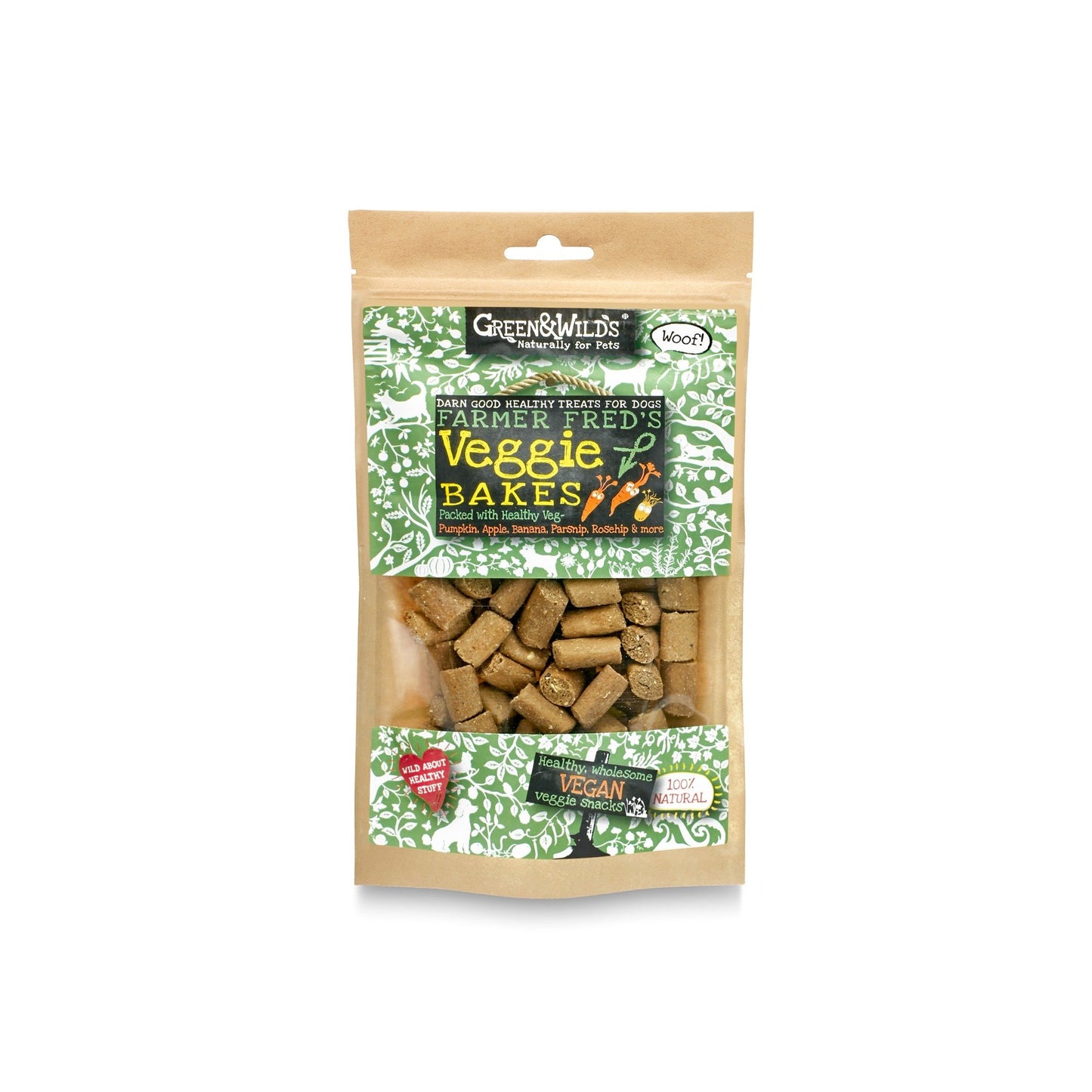 GREEN & WILD'S Farmer Fred's Veggie Bakes 130g