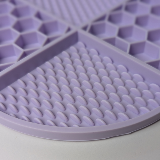 Lilac Lick Mat