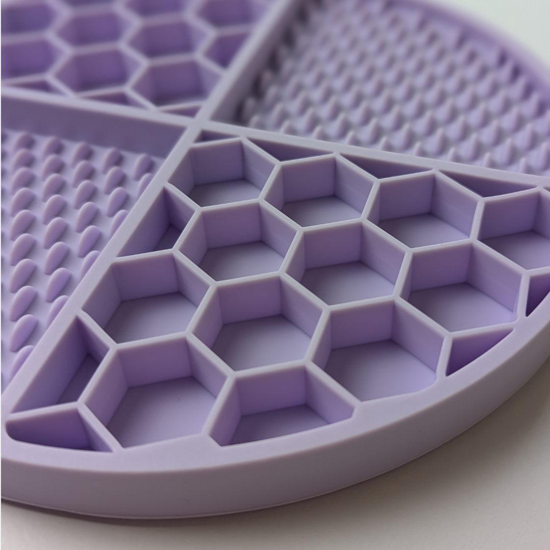 Lilac Lick Mat