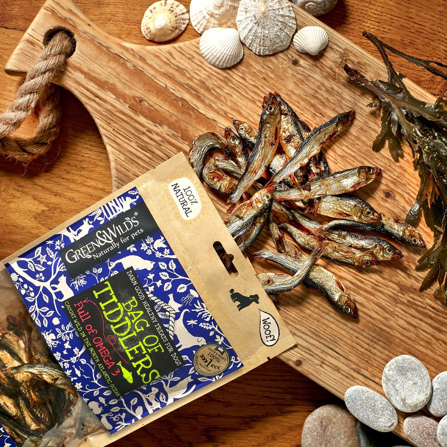 GREEN & WILD'S Bag of Tiddlers 75g