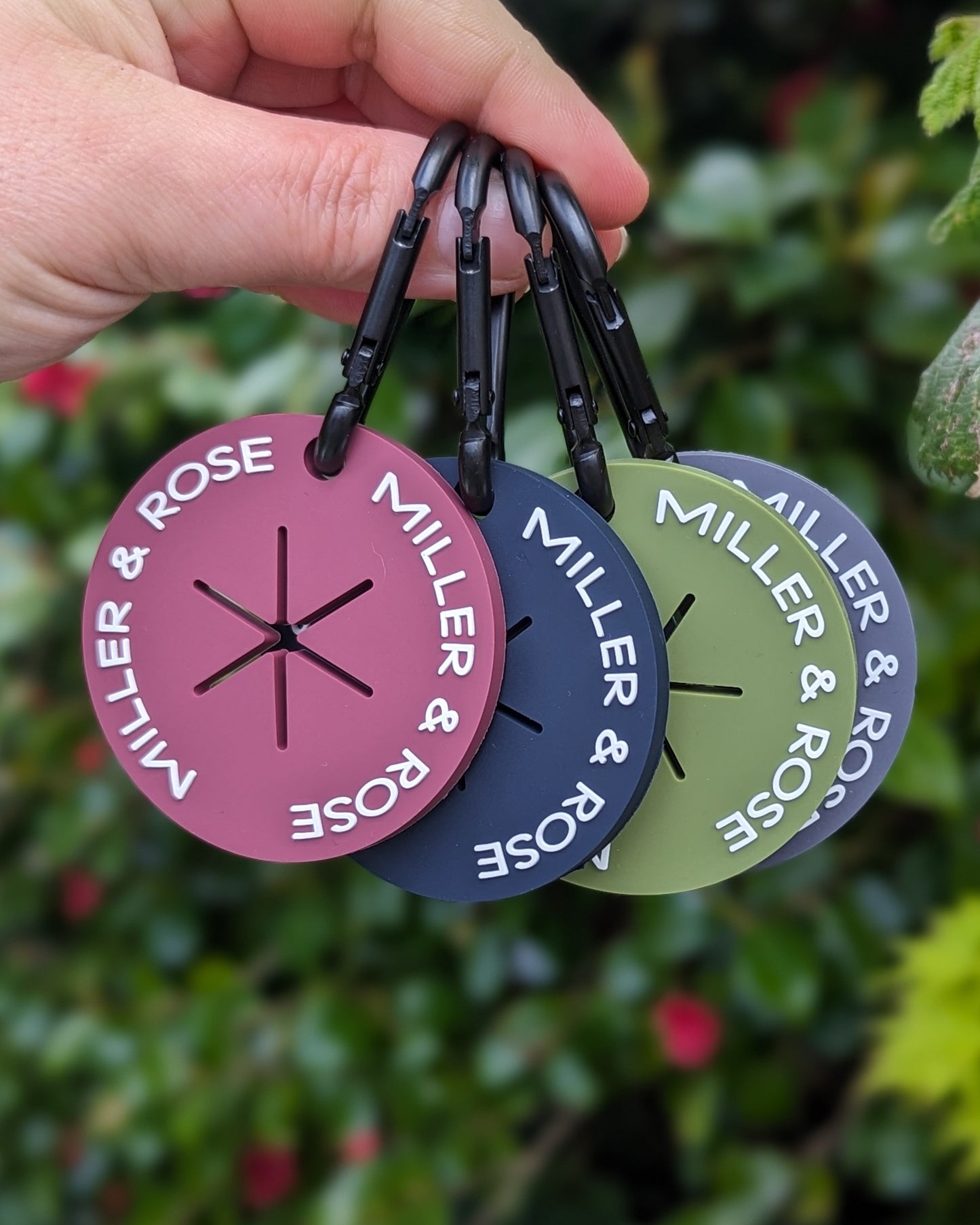 Navy Poop Bag Buddy image 1