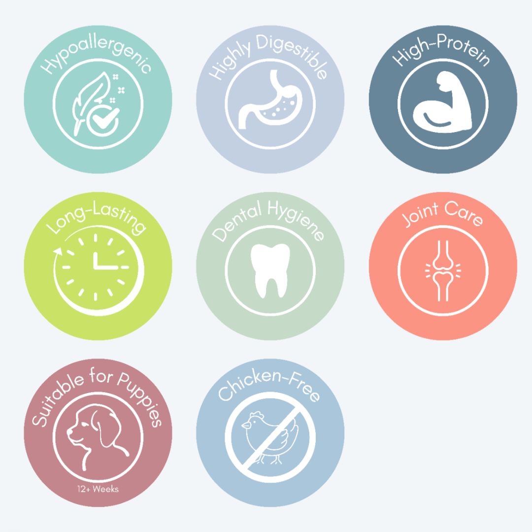 Sid's Doggy Deli - Beef Curls image 2