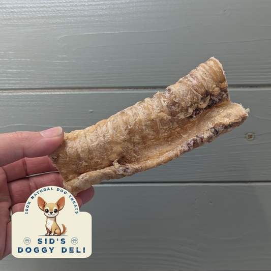 Sid's Doggy Deli - Cut Beef Trachea / Gullet image 1