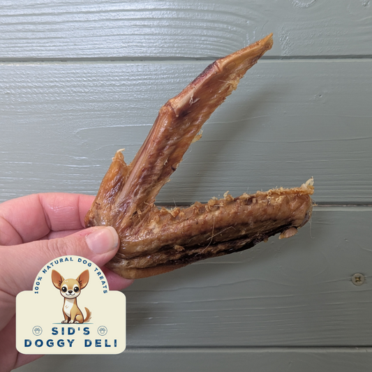 Sid's Doggy Deli - Duck Wing image 1