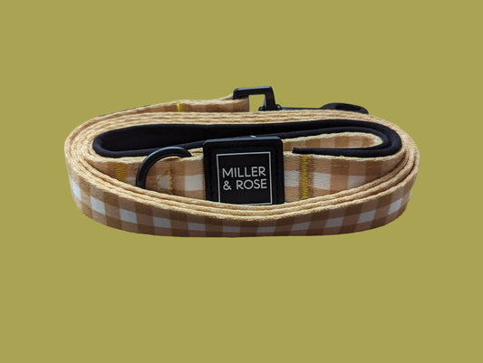 Golden Gingham Classic Lead image 1