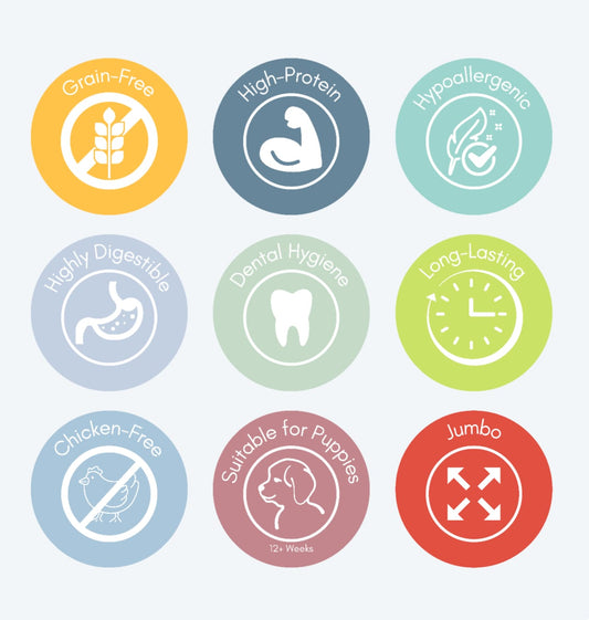 Sid's Doggy Deli - Jumbo Wild Boar Skin image 1