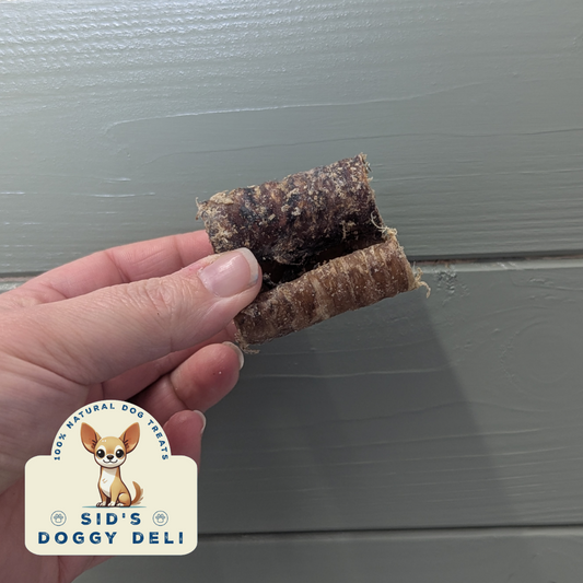 Sid's Doggy Deli - Beef Curls image 1