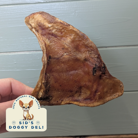 Sid's Doggy Deli - Grade B Pigs Ear image 1