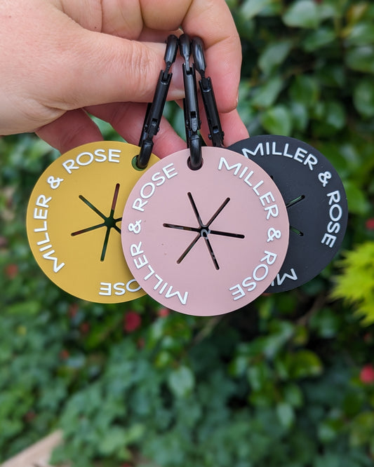 Rose Poop Bag Buddy image 1