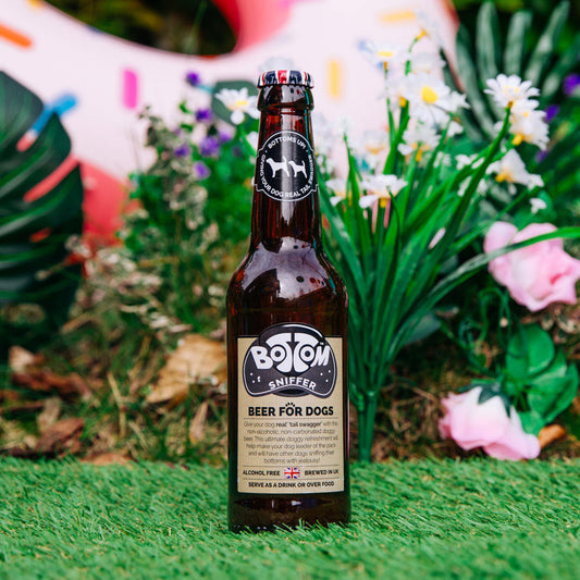 WOOF & BREW BUM SNIFFER BEER