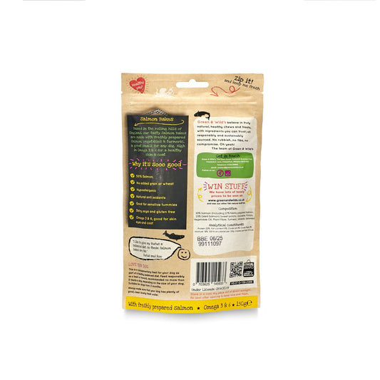 GREEN & WILD'S Salmon Bakes