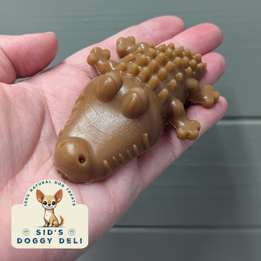 Makspatch Vegan Peanut Butter Crocodile image 1