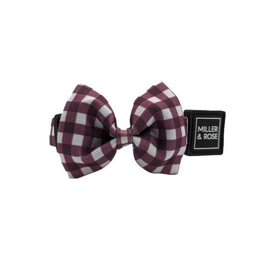 Gorgeous Gingham Bow Tie image 1