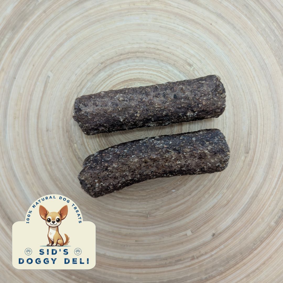 Sid's Doggy Deli - Black Pudding Gourmet Sausage image 0