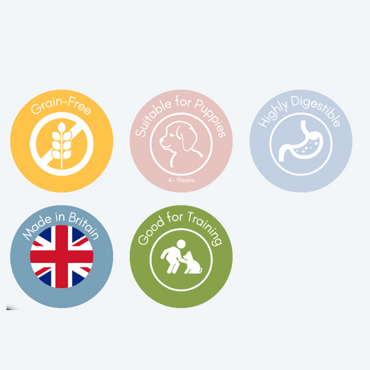 Sid's Doggy Deli - 100g Chicken & Salmon Gourmet Slices image 1