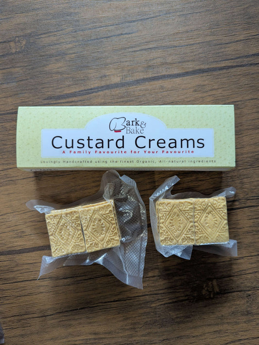 Bark & Bake - Custard Creams image 1