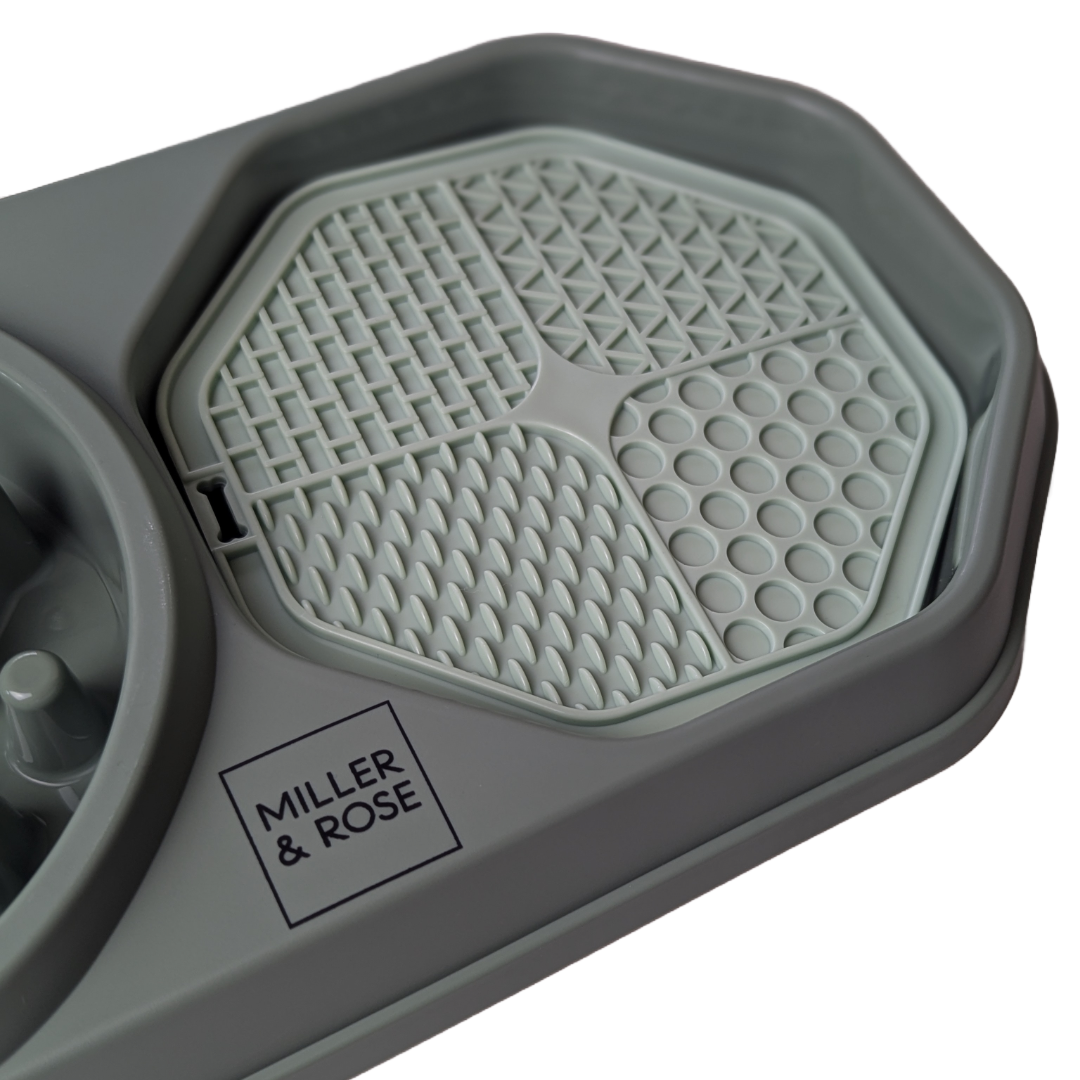 4-in-1 Sage Green Slow Feeder image 4