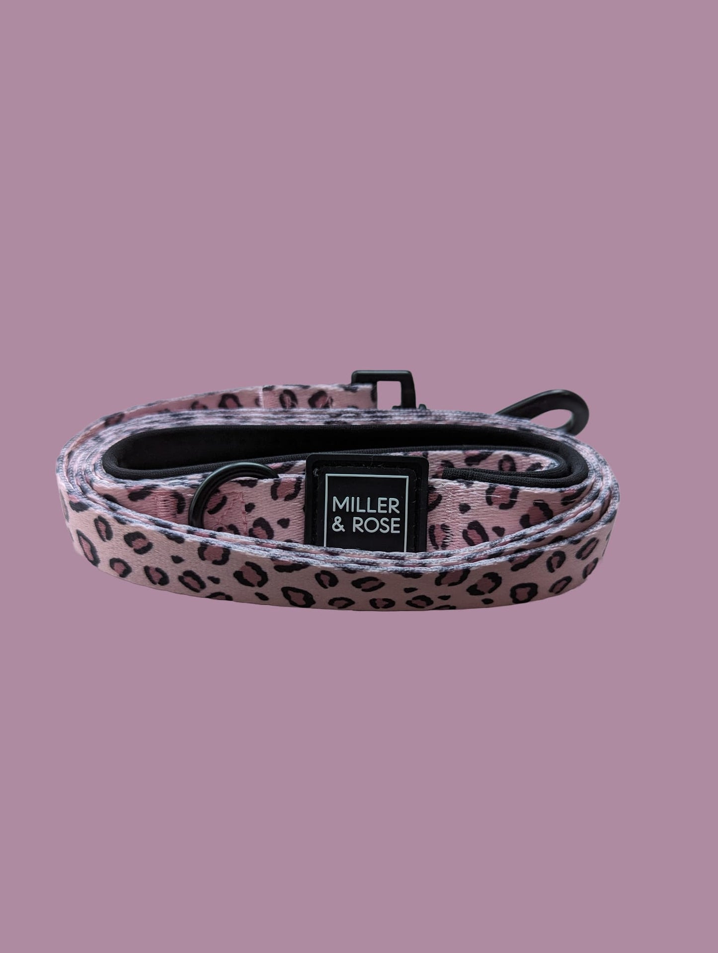 Rose Leopard Classic Lead image 1
