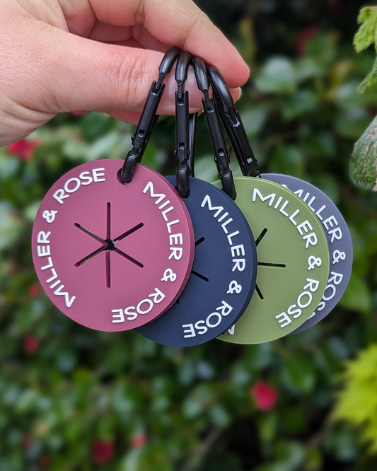 Olive Poop Bag Buddy image 1