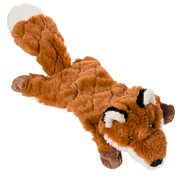 HOUSE OF PAWS Stuffing Free Fox Plush