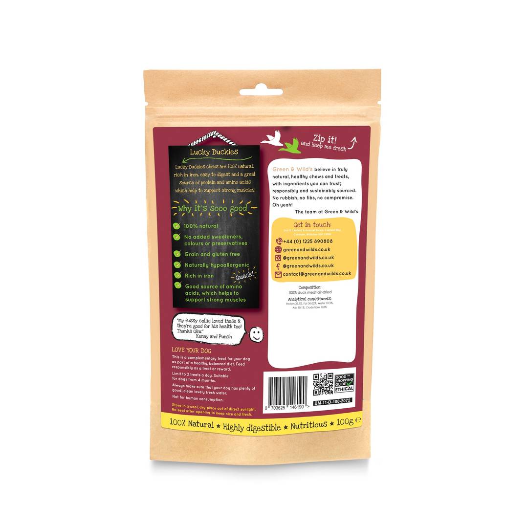 GREEN & WILD'S - Lucky Duckies, 100g