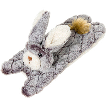 HOUSE OF PAWS Stuffing Free Rabbit Plush