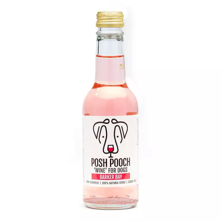 WOOF & BREW POSH POOCH BARKER BAY WINE 250ml