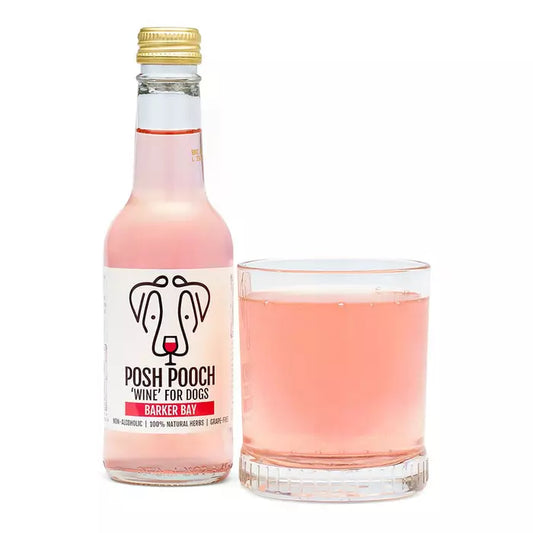 WOOF & BREW POSH POOCH BARKER BAY WINE 250ml