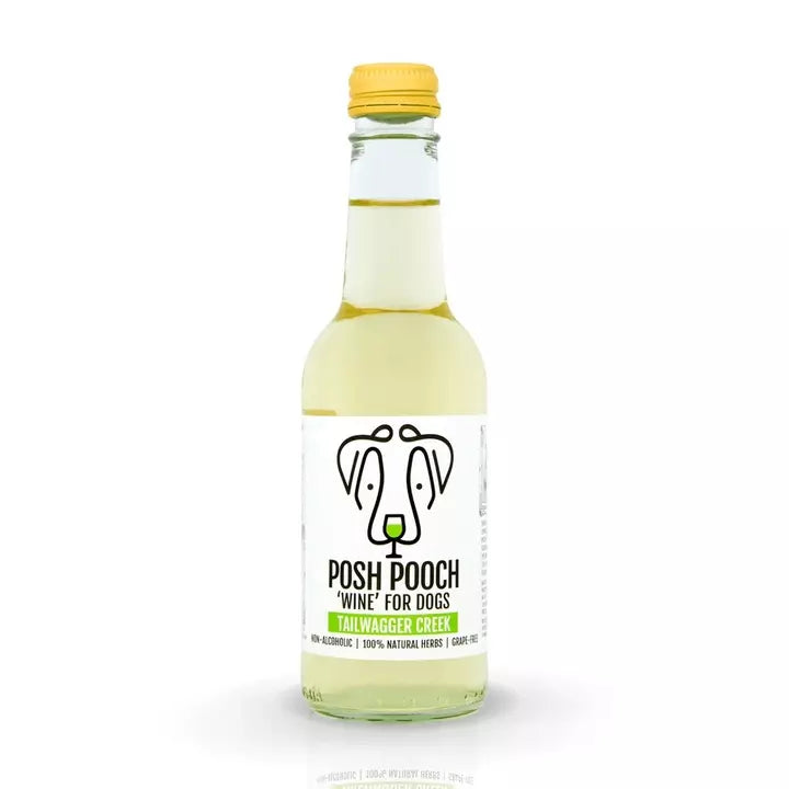 WOOF & BREW POSH POOCH TAILWAGGER CREEK WINE 250ml