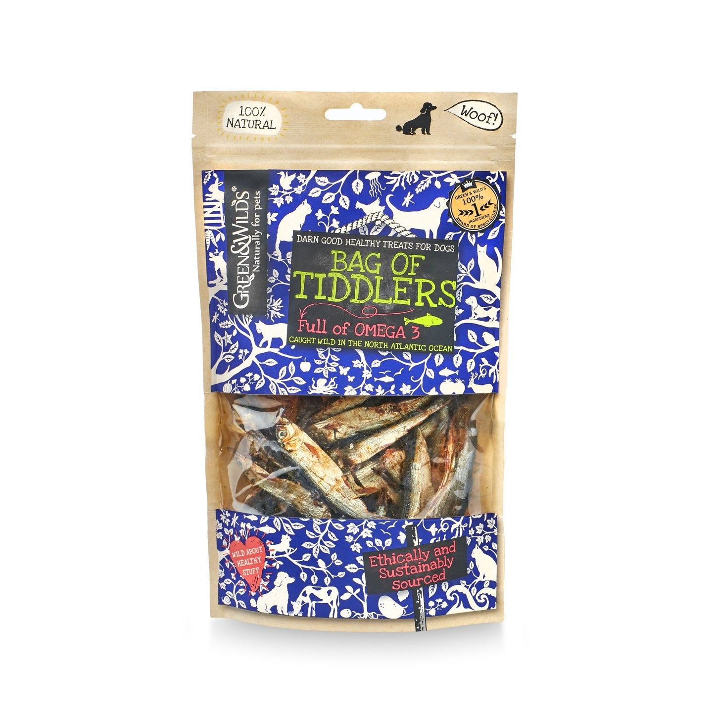 GREEN & WILD'S Bag of Tiddlers 75g
