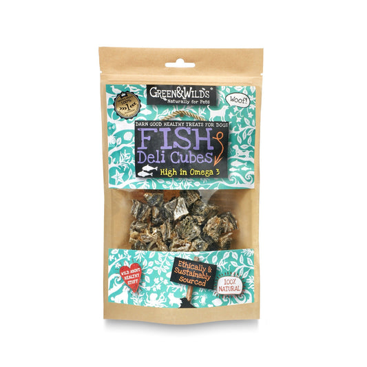 GREEN & WILD'S Fish Deli Cubes 75g