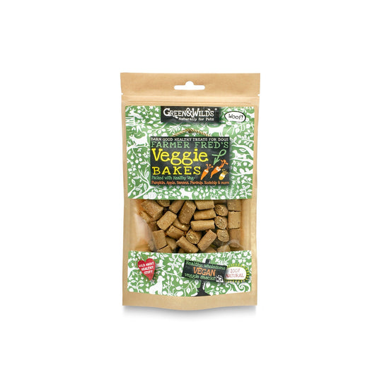 GREEN & WILD'S Farmer Fred's Veggie Bakes 130g