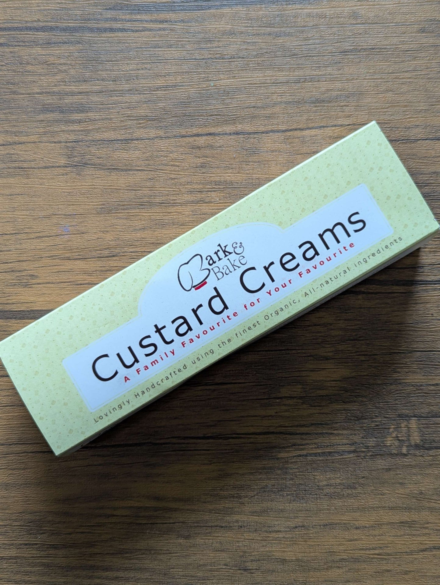 Bark & Bake - Custard Creams image 0