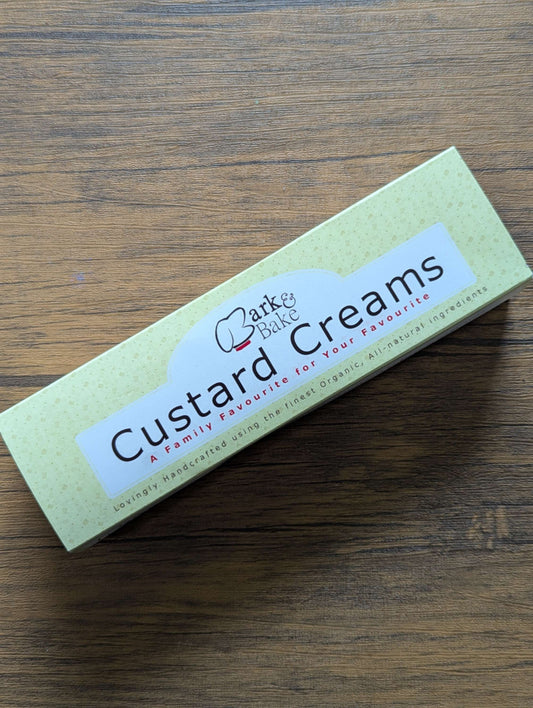 Bark & Bake - Custard Creams image 0