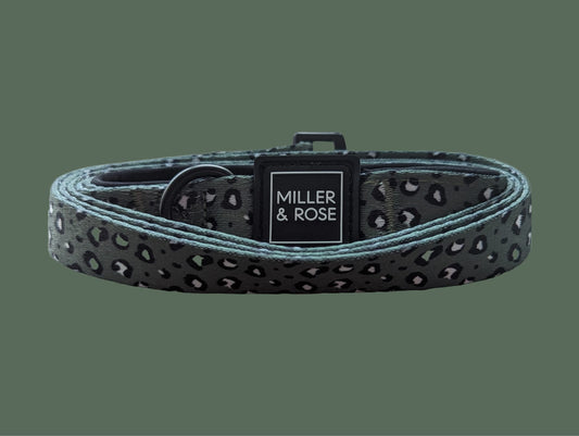 Olive Leopard Classic Lead image 1