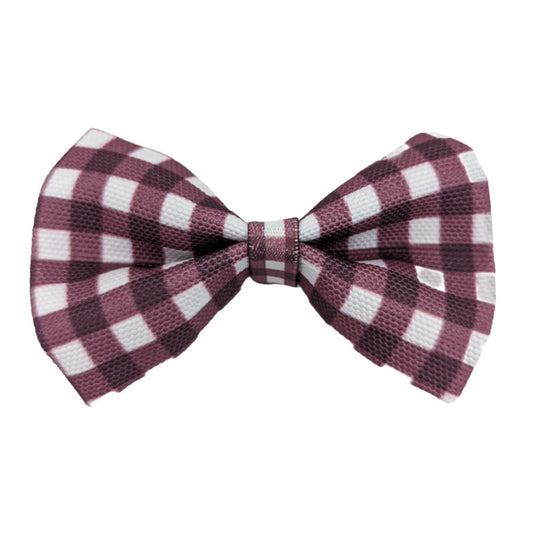 Gorgeous Gingham Bow Tie image 0