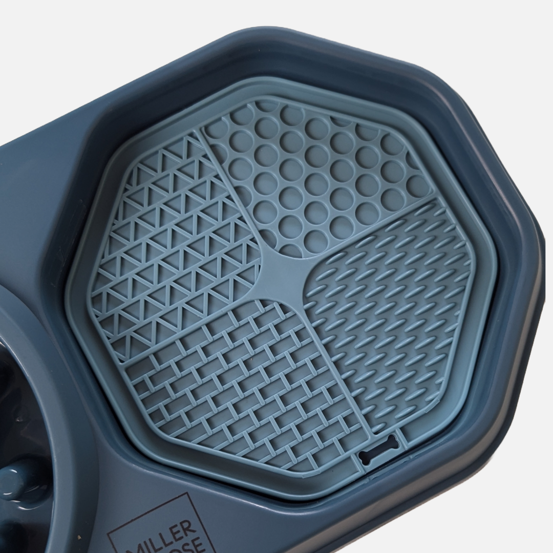 4-in-1 Midnight Blue Slow Feeder image 3