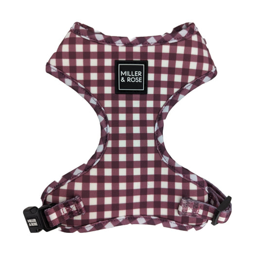 Gorgeous Gingham Classic Harness image 0