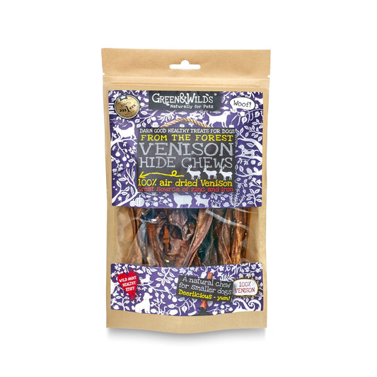 GREEN & WILD'S Venison Hide Chews