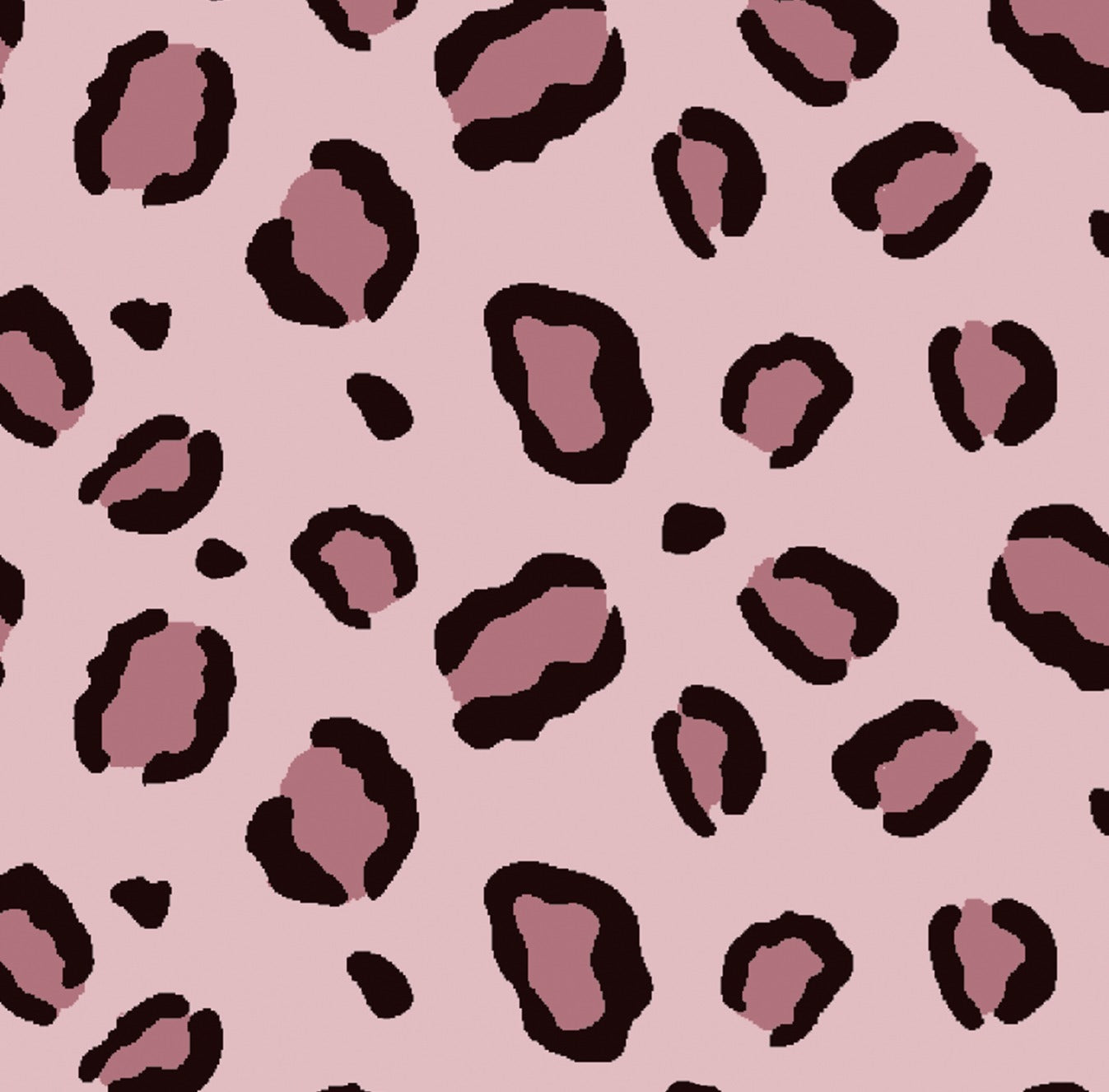 Rose Leopard Classic Collar image 2