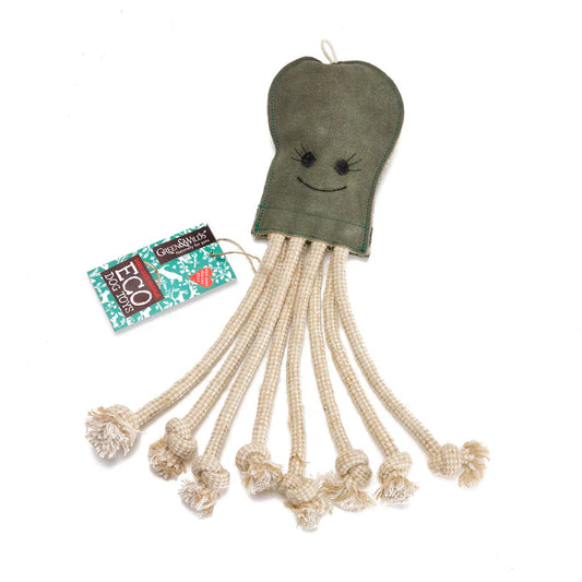 GREEN & WILD'S Olive the Octopus