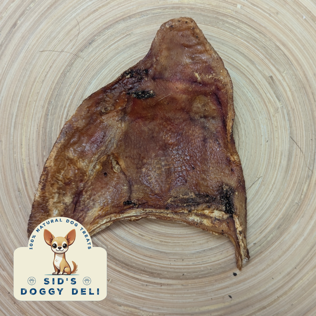 Sid's Doggy Deli - Grade B Pigs Ear  image 0