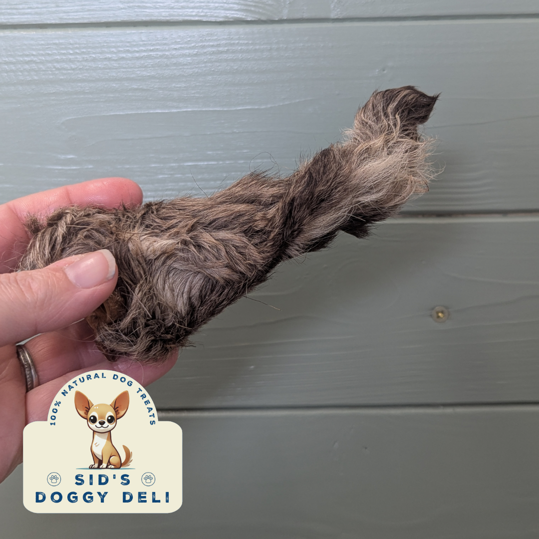 Sid's Doggy Deli - Hairy Venison Ear image 1
