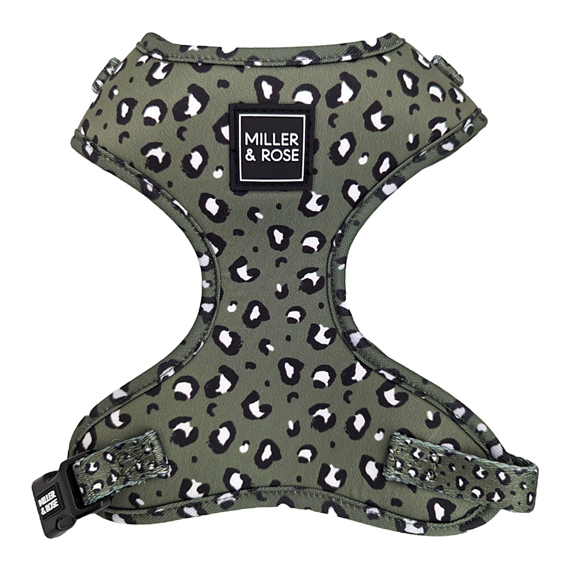 Olive Leopard Classic Harness image 0