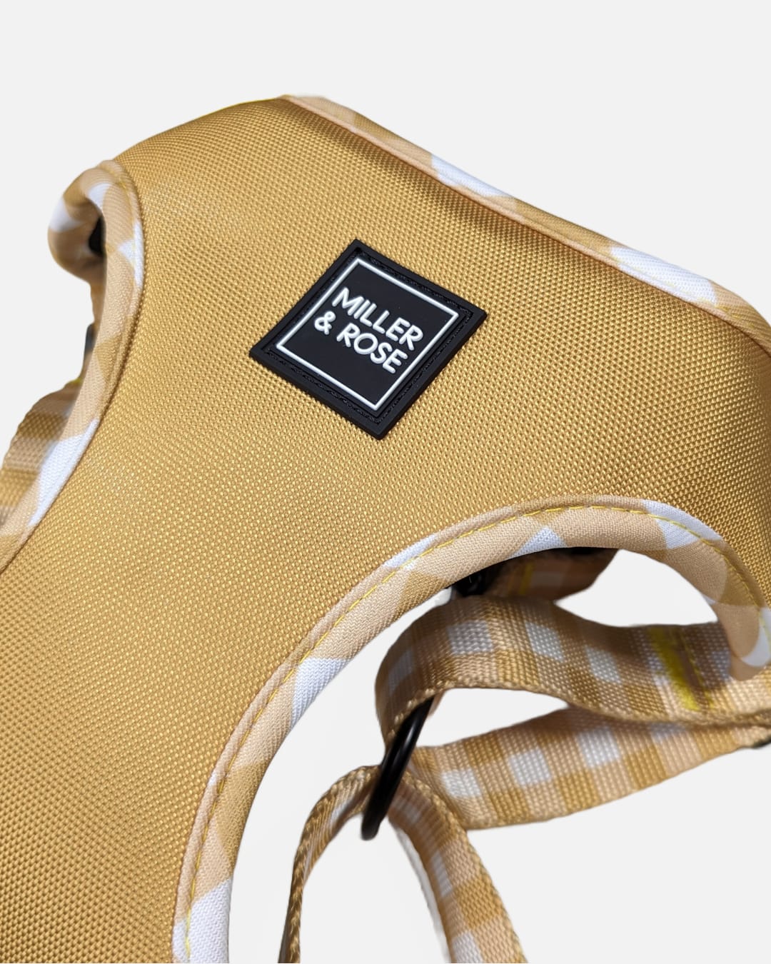 Golden Gingham Oxford Luxe Harness image 3
