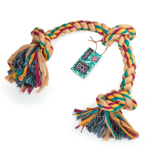 GREEN & WILD'S Big Rope 3 Knot