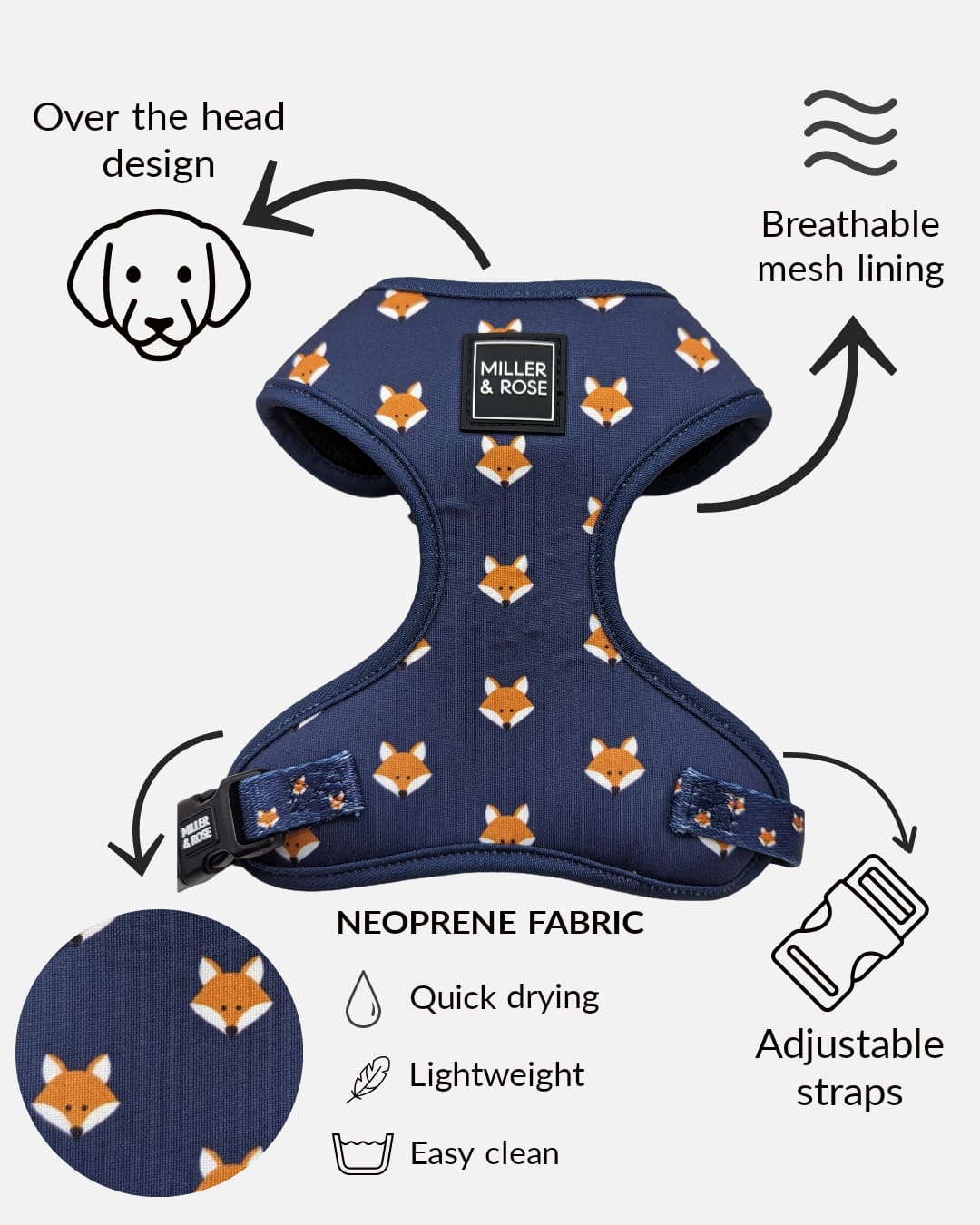 Gorgeous Gingham Classic Harness image 2