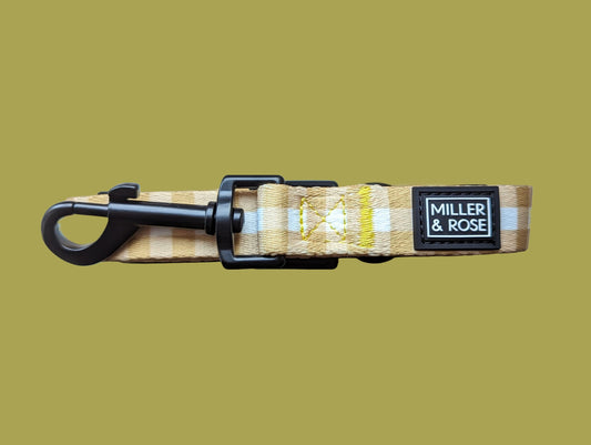 Golden Gingham Classic Lead image 0
