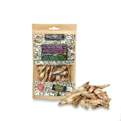 GREEN & WILD'S Andy Bag of Anchovies 50g